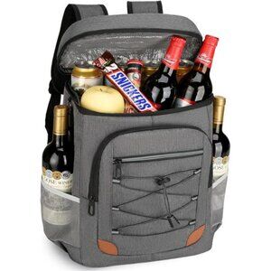 Backpack Cooler Insulated Leak Proof for Men Women 36 Cans Soft Cooler Backpack